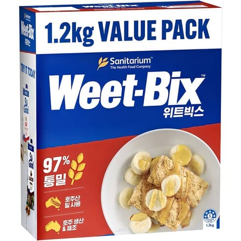 위트빅스 오리지날 시리얼, 1.2kg, 1개 제품 이미지