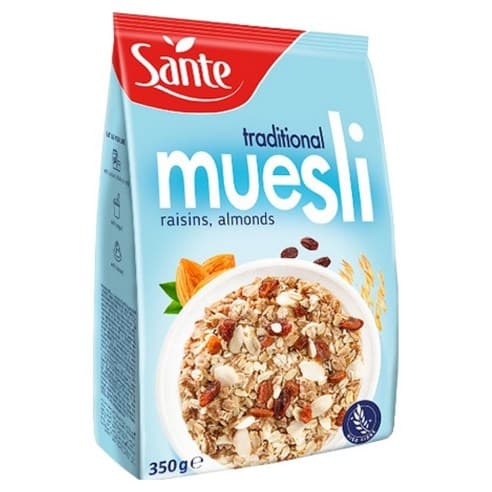 Sante 트래디셔널 뮤즐리 시리얼, 350g, 1개 제품 이미지