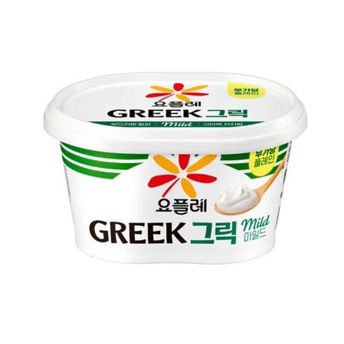 빙그레 요플레 그릭요거트 무가당 플레인, 1개, 900g 제품 이미지
