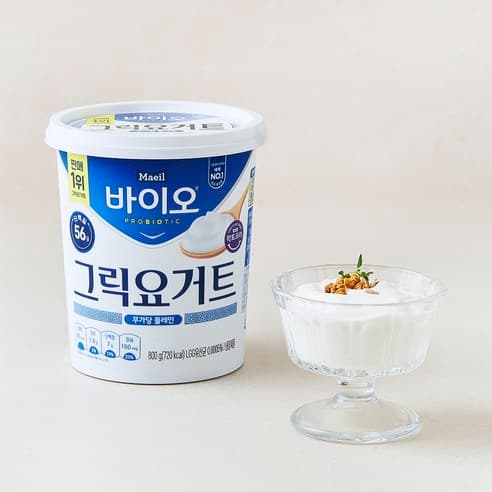 매일유업 바이오 그릭 요거트, 800g, 3개 제품 이미지