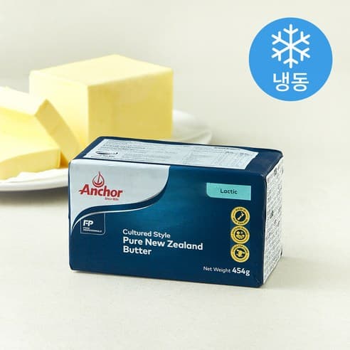 앵커 LACTIC 버터 (냉동), 454g, 1개 제품 이미지