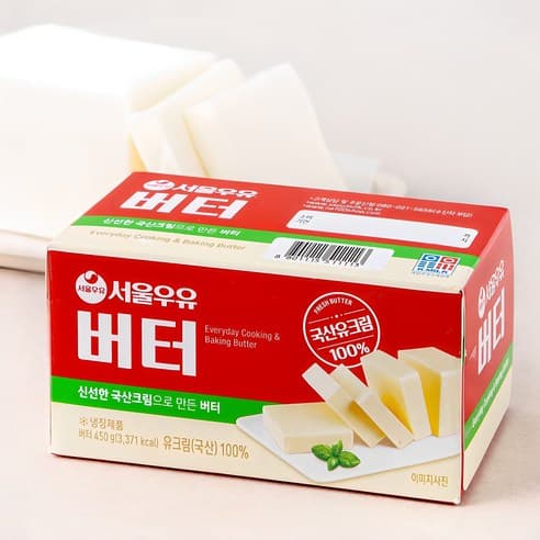 서울우유 버터, 450g, 1개 제품 이미지