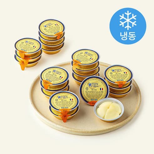 이즈니 버터컵 60개입(냉동), 600g, 1개 제품 이미지