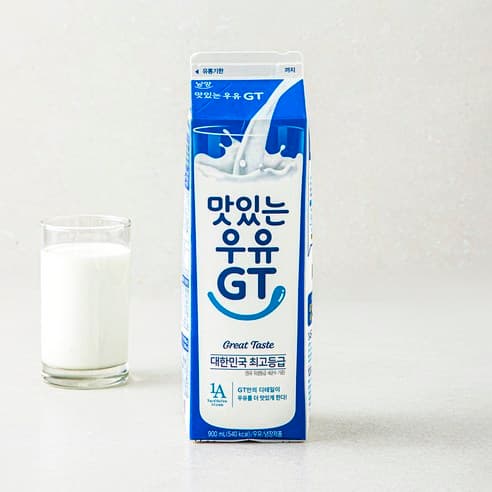 남양유업 맛있는 우유 GT, 900ml, 6개 제품 이미지