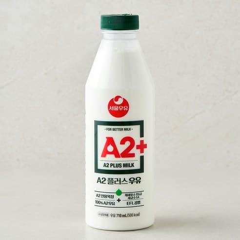 서울우유 A2플러스 우유, 2개, 710ml 제품 이미지