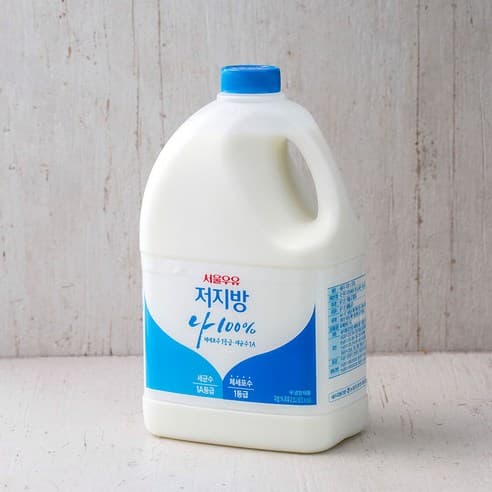서울우유 나100% 저지방우유, 2.3L, 1개 제품 이미지
