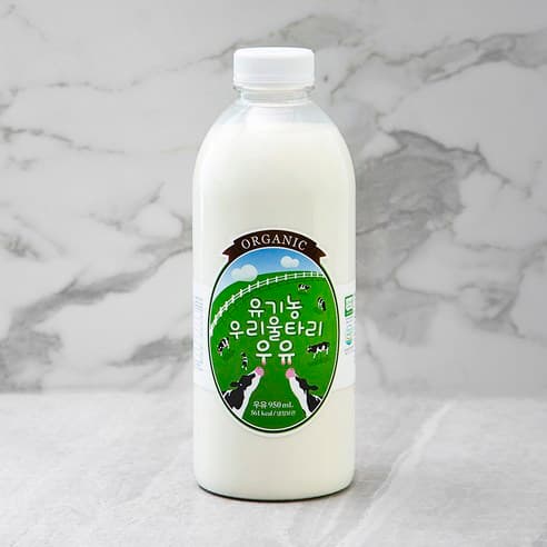 유기가공식품 인증 유기농 우리 울타리 우유, 750ml, 2개 제품 이미지