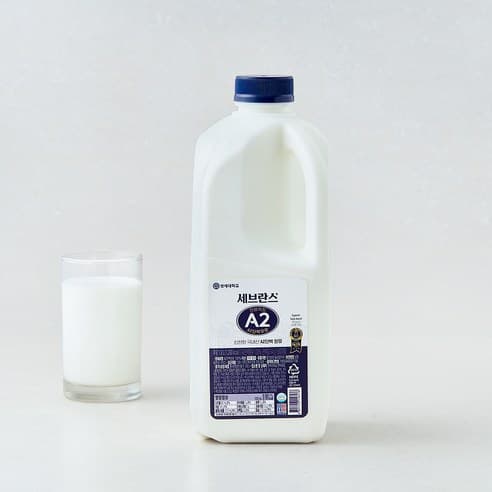 세브란스에이투 연세유업 전용목장 A2 단백 우유, 1개, 1.8L 제품 이미지