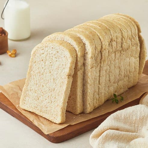 그래밀 알곡그대로눌러내린 무설탕 통밀식빵, 450g, 1개, 1개입 제품 이미지