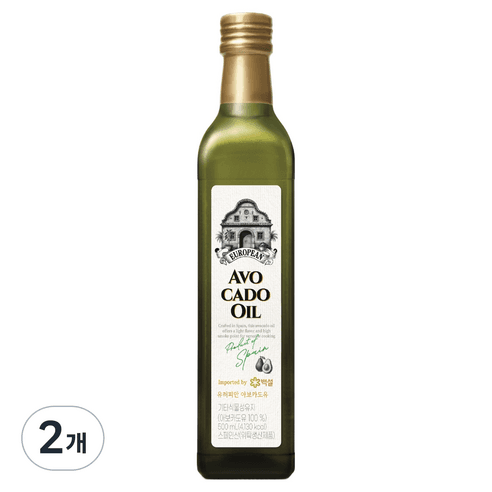 백설 유러피안 아보카도 오일, 500ml, 1개 제품 이미지