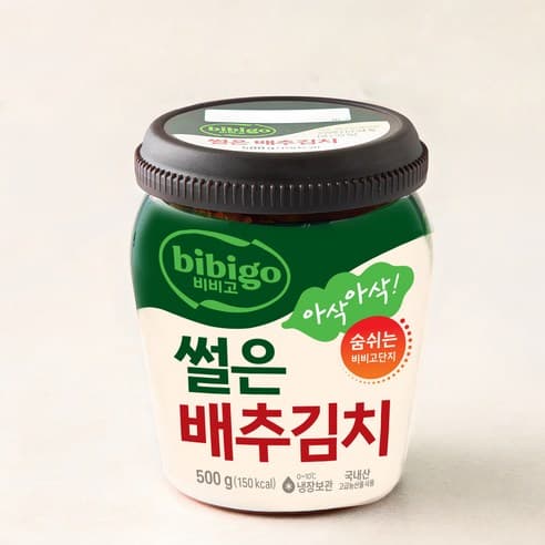 비비고 썰은 배추김치, 1.2kg, 1개 제품 이미지