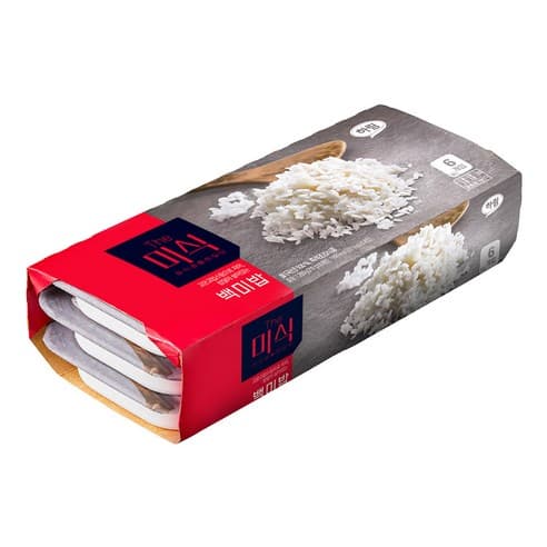 더미식 백미밥, 210g, 24개 제품 이미지