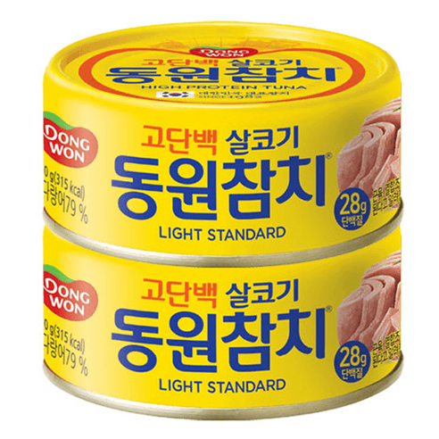 동원참치 라이트 스탠다드, 150g, 10개 제품 이미지