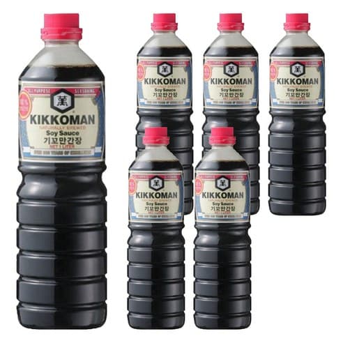 기꼬만 양조간장, 1.8L, 2개 제품 이미지