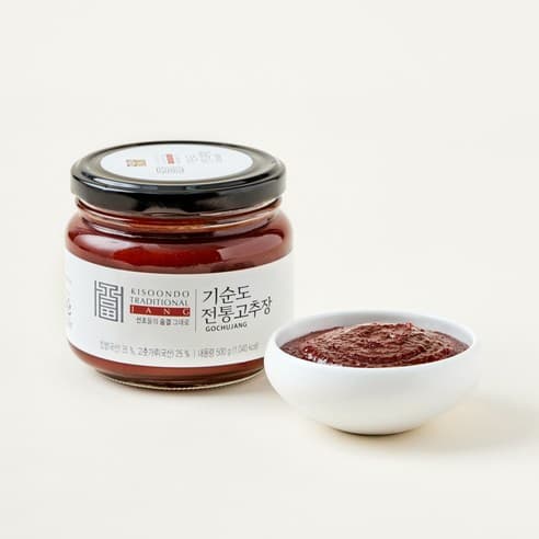 기순도전통장 전통고추장, 500g, 1개 제품 이미지